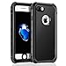 iPhone 7 Waterproof Case, Easylife Full Body Protective Waterproof Snowproof Dirtproof Shockproof Case Cover Perfectly Fit for Apple iPhone 7 - Black