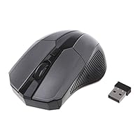 Lergo Gaming Mouse 2.4GHz Mice Optical Wireless Mouse USB Receiver PC Computer Mouse