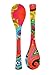 French Bull - Melamine Salad Servers - Salad Tongs - Serving Utensils - Raj