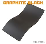 Cerakote Fire-Arm Fire Arm Gun Coating 4 oz Graphite Black Oven Cure