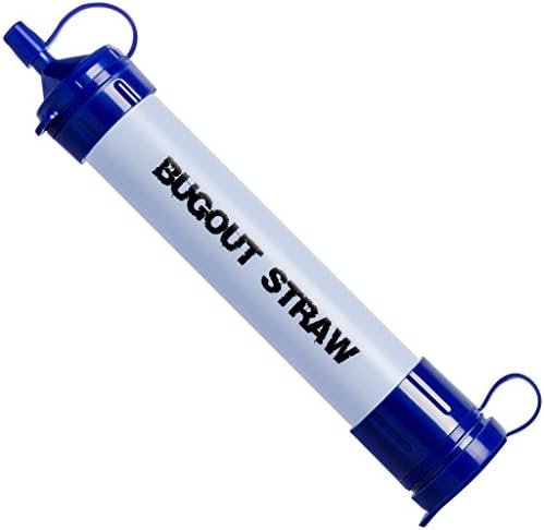 BugOut Water Filter Survival Straw