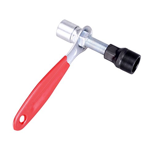 ZUKAM Bike Bicycle Cycle Crank Extractor Puller Remover Removal Spanner Repair Tools Kit - Thumbnail 2