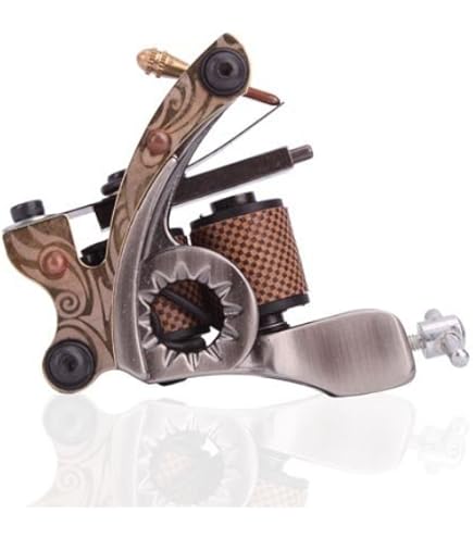 Amazon.com: Micky Bee Professional Tattoo Machine Coil Chrome
