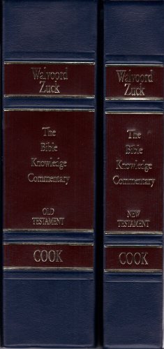 Bible Knowledge Commentary (2 Volume Set) (Bible Knowledge Series)