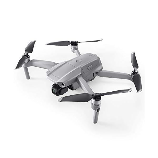 DJI Mavic Air 2 – Drohne mit 4K Video-Kamera in Ultra HD, 48 Megapixel Fotos, 1/2" Zoll CMOS-Sensor, 68,4 km/h, 34 Minuten Flugzeit, ActiveTrack 3.0, 3-Achsen-Gimbal – Grau