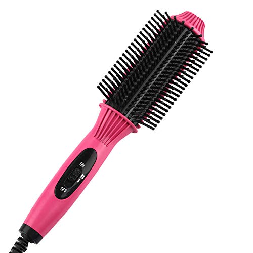 Alexsix 2 in 1 Mini Straight Hair Curler Professional Hair Curling Iron Hair Styling Tools