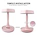 Makeup Mirror with Light, ProCIV Heart Shaped Vanity Cosmetic LED Mirror High-definition Creative Table Lamp, 7- Color Changing Night Light For Bedroom & Home Decoration
