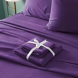 BYSURE Hotel Luxury Bed Sheets Set 6