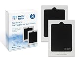 Fette Filter - Refrigerator Air Filters Compatible with Part # PAULTRA Air Filter. Pack of 2