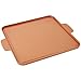 Copper Chef 12-Inch Grill and Griddle with 8-Inch Glass Press