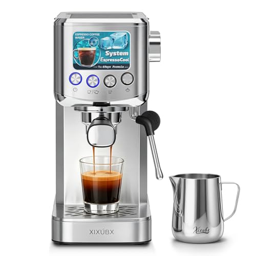 XIXUBX 42oz Stainless Steel Coffee Maker
