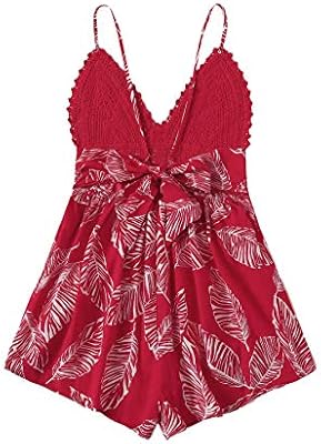 shein red romper