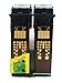 ESTON 1 Pack 940 Printhead Black/Yellow C4900A for Officejet Pro 8000 8500 8500 A Printers
