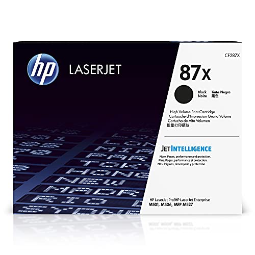 HP 87X Original Toner Cartridge schwarz