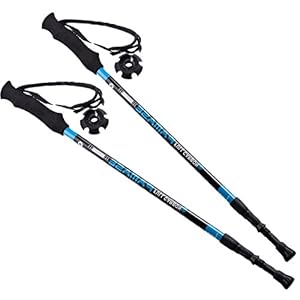 WILDER 超軽量 148g カーボン製 トレッキングポール