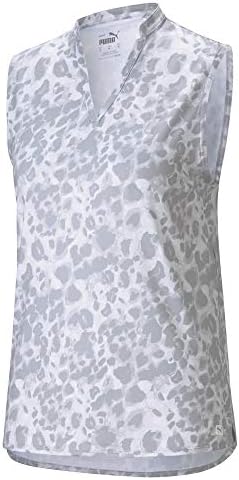 PUMA Men’s Cloudspun Sleeveless Wilder Polo