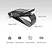 KAFEEK Car Visor Glasses Sunglasses Ticket Clip Holder (Black)