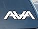 Angels and Airwaves Band logo Car Window Vinyl Decal Sticker 5" Wide (Color: White)