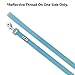 Pawtitas 6 FT Dog Leash - Reflective, Comfortable Handle, Heavy Duty Training Leash, Small Dog, Teal