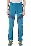 Makino Women's Quick Dry Hiking Pants M131612015 Blue US X-Small(Asian M)