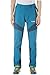 Women Quick Dry Splicing Pants with Elastic Band for Hiking by Makino (Blue W28/L30)