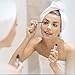 Natural Lash Growth Serum, 7.5ml Eyelash Growth Enhancer & Brow Serum for Long, Luscious Lashes and Eyebrows