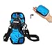 OYATON Water Bottle Carrier with Straps, Universal Water Bottle Holder Sling, Water Bottle Strap Folds into Pouch for Easy Storage, Perfect for Walking, Hiking and Travel