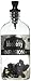 Rokz Citrus Blue Spirit Infusion Bottle, Clear, 2 Ounce