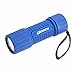 Dorcy Weather Resistant LED Flashlight with Lanyard, 4-Pack, Assorted Colors (41-4241)