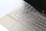 VFENG Premium Thin Clear Keyboard Cover Skin Compatible 2017 Released HP Spectre x360 2-in-1 13.3" 13t 13-w013dx 13-w023dx 13-w053nr 13-ac013dx 13-ac023dx 13-ac033dx (DO NOT Fit Other Models)