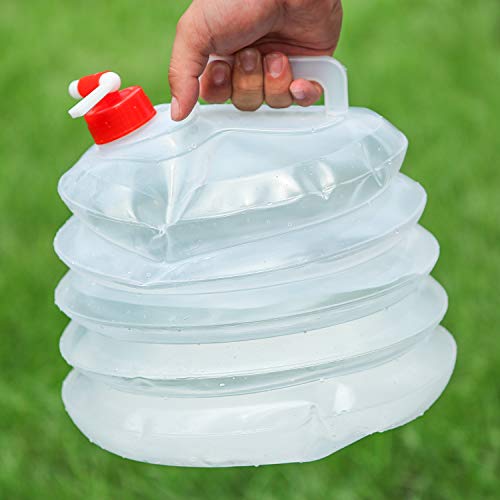 KingCamp BPA Free Collapsible Water Container with Spigot, Premium