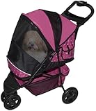 Pet Gear Special Edition Stroller-Full Size-Raspberry