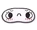 ZYBenda 6pcs Cute Cartoon Funny Novelty Face Sleeping Eye Mask (Random)