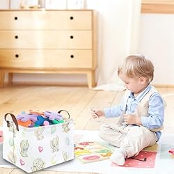FXOCSHE Rectangular elephant basket,Kids Storage