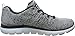 Skechers Sport Women's Flex Appeal 2.0 Fashion Sneaker, White/Black Knit, 8.5 M US