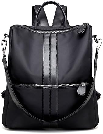 Artwell Women Backpack Purse Water Resistant Nylon Rucksack Shoulder Bag Casual Handbag for Lady