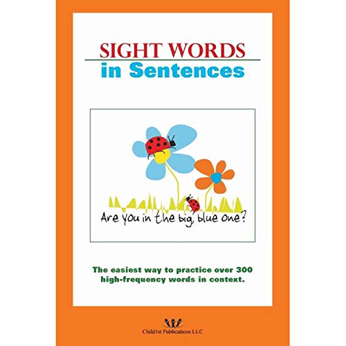 Sight Words in Sentences Learning Aid - Thumbnail 2