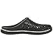 ALEADER Unisex Garden Sandal Clog Shoes Black 8.5 B(M) US Womens / 7.5 D(M) US Mens