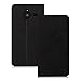 kwmobile Practical and chic FLIP COVER case for Microsoft Lumia 640 XL in black