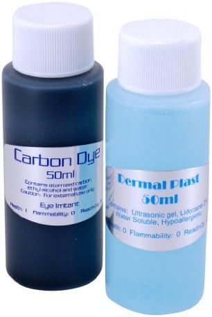 Carbon Dye/DermalPlast Kit, 100ml by Avance