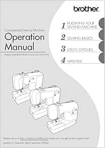 Brother HS-2500 Sewing Machine Owners Instruction Manual