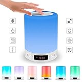 Smart Touch Lamp Rechargeable Table Lamp Dimmable