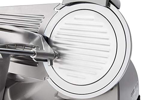 BESWOOD 9" Premium Chromium-plated Carbon Steel Blade Electric Deli Meat Cheese Food Slicer Commercial and for Home Use 240W BESWOOD220 - Thumbnail 3