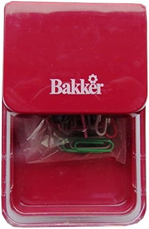 Paper Clip Holding Case With Magnetic Dispenser & Paper Clips