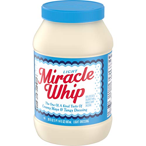 MIRACLE WHIP LIGHT DRESSING (30 OZ JAR)