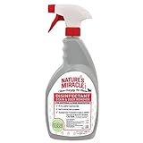 Nature's Miracle NM-5479 Brand Disinfectant Stain/Odor Remover, 32 oz