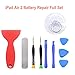 HDCKU Battery Replacement Kit for iPad Air 2 A1566, A1567 with Full Set Repair Tools