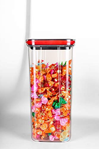 Food Storage Containers, Airtight Storage Containers with Lids, Kitchen Organization and Storage Set,Kitchen Pantry Organization Containers, 4 Pieces