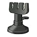 MYNER Sucker-Style Knife Sharpener,Vacuum fixation,3 Grinding Points,black