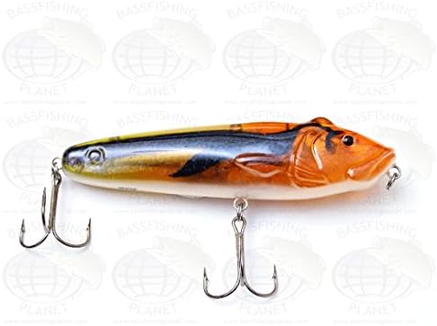 ARTIFICIAL DAMIKI TUKUN 130 COLOR 216H FLOATING PEAKOCK BASS 43 G